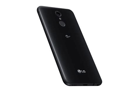 LG Q7+ Smartphone Aurora Black | LG Levant