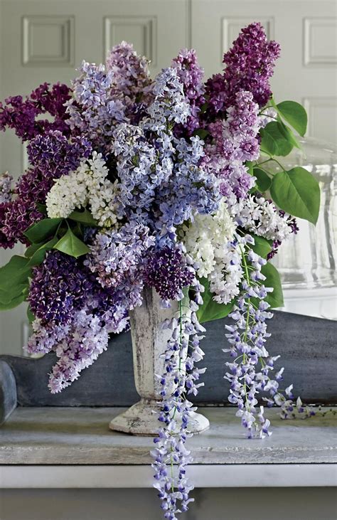 Lilacs. Purple. | Lilac bouquet, Flower arrangements, Lilac flowers