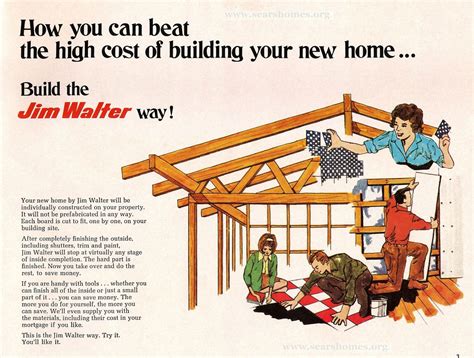 Jim Walter Homes: A Peek Inside the 1971 Catalog | Sears Modern Homes ...