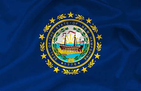 New Hampshire State Flag - Here In New Hampshire