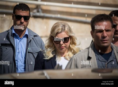 Sara netanyahu hi-res stock photography and images - Alamy