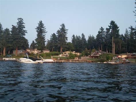 You'll find American Lake in Lakewood, near the Joint Base Lewis-McChord. in 2022 | American ...