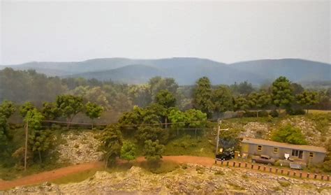 Fiddling around with backdrops | Model Railroad Hobbyist magazine | Having fun with model trains ...