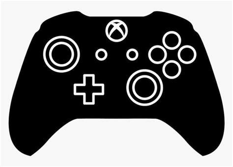 Download Controller Silhouette Png Clipart Black And White Download ...