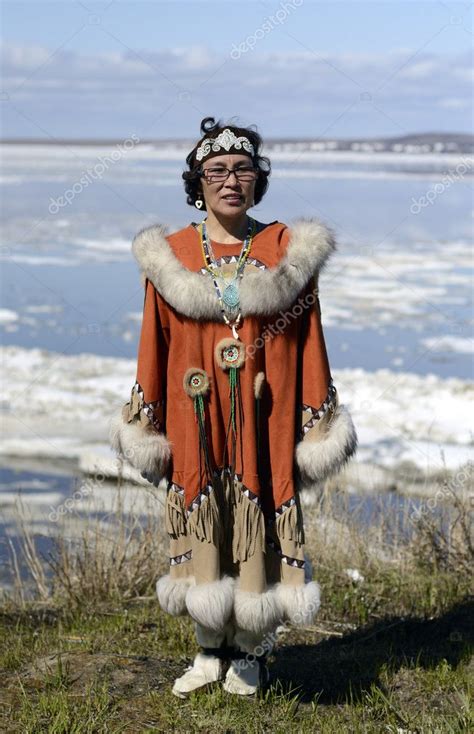 Senior chukchi woman — Stock Photo © t777tt #7284603