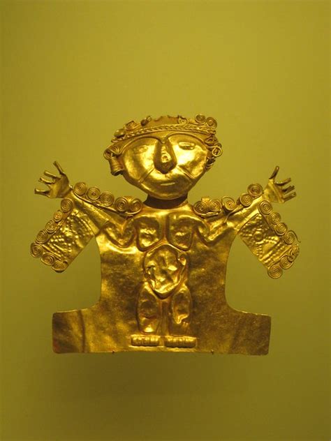 Gold Museum Bogota Colombia | The beautiful golden artifacts… | Flickr ...