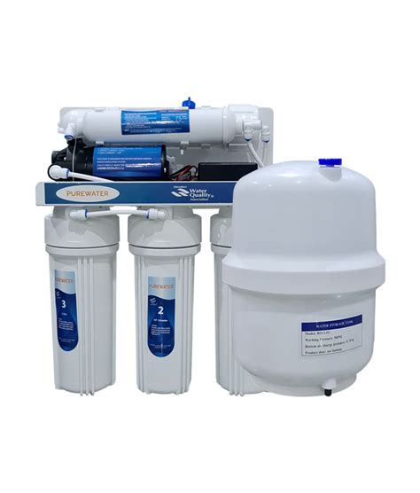 75GPD PureWater RO (w/Pump) - Water Purification Systems