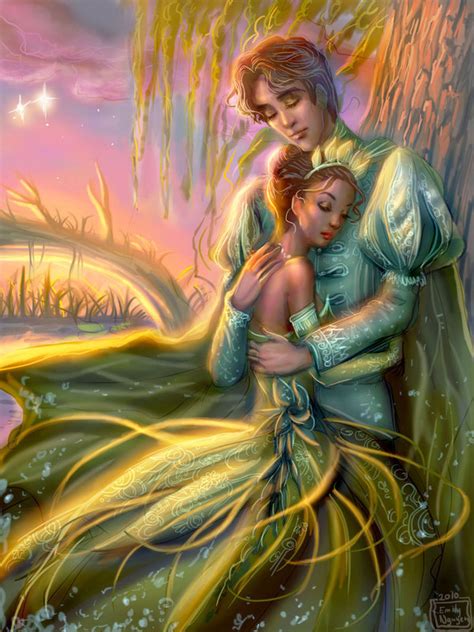 Tiana and Naveen - Disney Princess Fan Art (12696706) - Fanpop