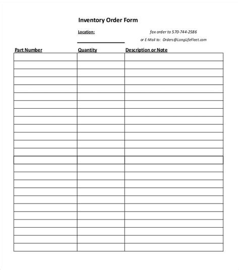 Inventory Spreadsheet Template - 50+ Free Word, Excel Documents Download | Free & Premium Templates