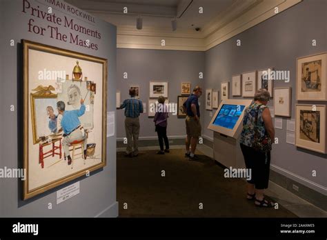 Norman Rockwell Museum in Stockbridge MA Stock Photo - Alamy