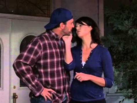 Gilmore Girls - Luke & Lorelai - In His Kiss - YouTube