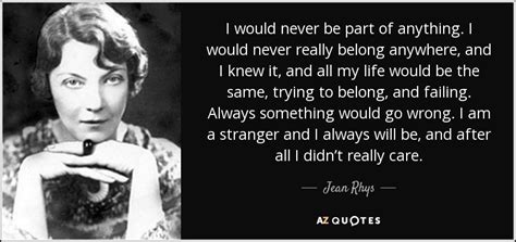 TOP 25 QUOTES BY JEAN RHYS (of 102) | A-Z Quotes