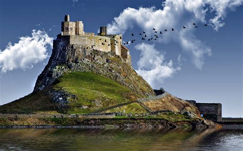 Castle hill lake wallpaper | 1920x1200 | #15009