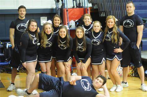 Cheerleading - Penn State Scranton