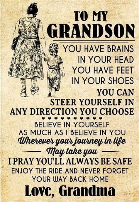 Pin by Barbra Colburn on Grandparents | Grandson quotes, Quotes about ...