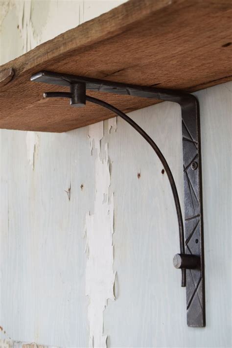 Long Decorative Metal Brackets for Wood Beams — Madison Art Center Design