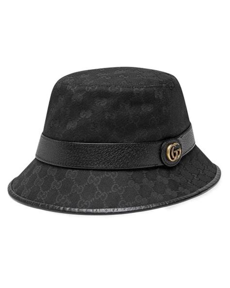 Gucci Mar Bucket Hat in Black for Men - Save 53% - Lyst