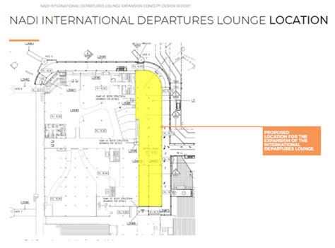 Nadi International Airport Departures lounge Extension, Fiji - Carolyn ...