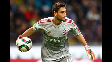 Gianluigi Donnarumma - Best Saves | AC Milan | HD - YouTube