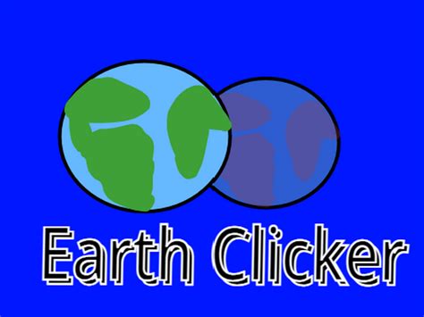 Earth Clicker by Danielfin