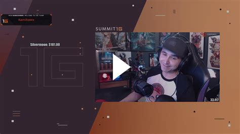 Summits level headed take on xqc drama : RPClipsGTA