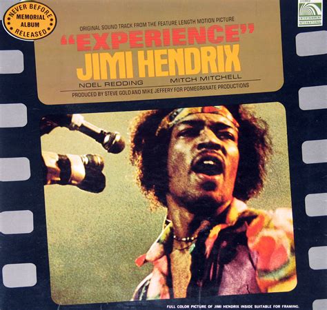 JIMI HENDRIX Experience Hard Rock Blues Music Album Cover Gallery & 12 ...