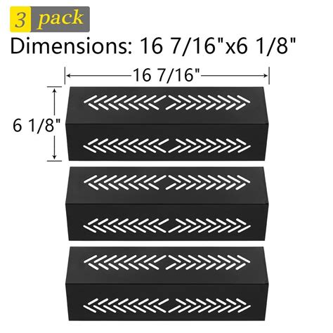 Gas Grill Replacement Parts for Grill Pro, Broil-Mate, Sterling, 3-Pack ...