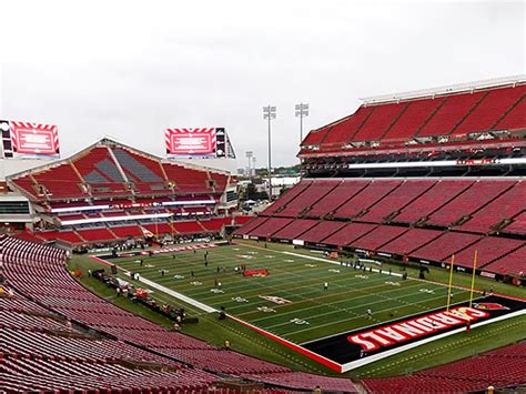 Louisville varsity stadium get new moniker - Coliseum