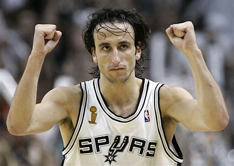 How much did San Antonio admire Manu Ginobili? Let us count the ways ...