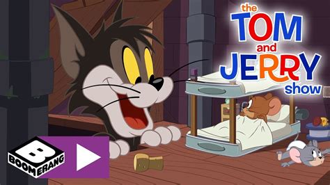 The Tom and Jerry Show | Butch The Nice Cat | Boomerang UK 🇬🇧 - YouTube