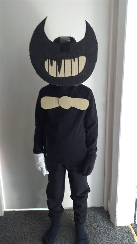 Ink Bendy Halloween costume : r/BendyAndTheInkMachine