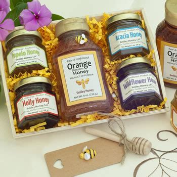 Free Shipping! Honey Sampler, Online Specials: Gregory's Groves