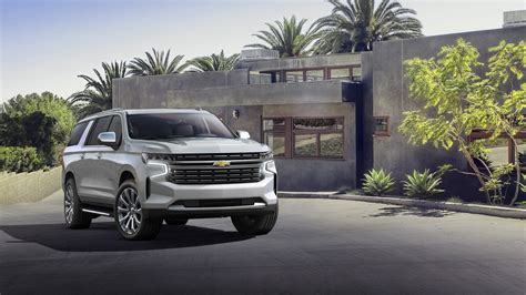 2021 Chevrolet Suburban 4K Wallpaper | HD Car Wallpapers | ID #13951