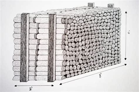 How Much Is a Cord of Wood? - How to Measure a Cord of Wood