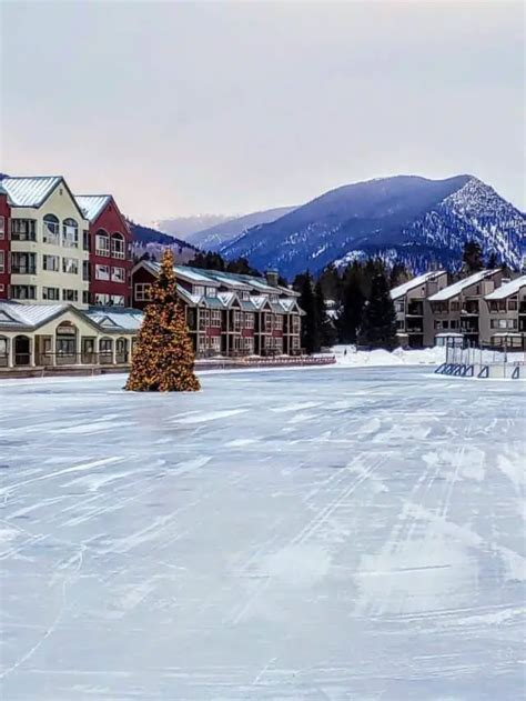 Ice Skating In Breckenridge Story - Travels With Eli