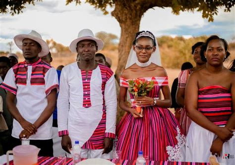 Namibian Traditional Wedding Styles – D&D Clothing