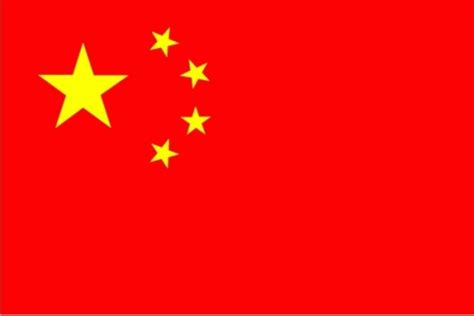 China Bandera