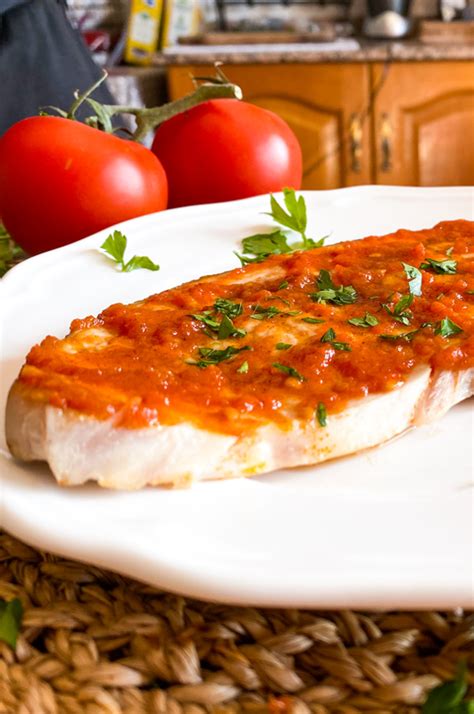 Swordfish with Tomato Sauce | A LEGENDARY Dish from the South of Spain