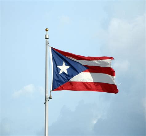 Free Puerto Rico flag Stock Photo - FreeImages.com