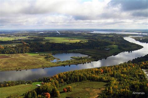 "Dauguva river (The Baltic states)" by Antanas | Redbubble