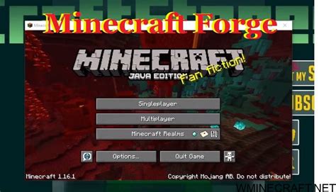 Minecraft Forge 1.16.2/1.16.1/1.15.2 – Minecraft applications | Minecraft forge, Minecraft mods ...