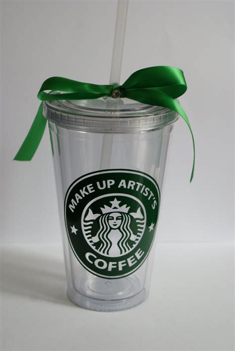 Custom Starbucks Tumbler