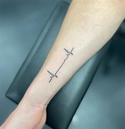 Heartbeat Tattoo Designs: Top 30 Ideas In 2023 | Styles At Life