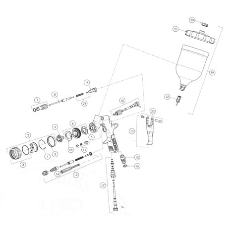 Devilbiss Spray Gun Parts