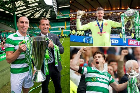 Celtic's record-breaking run of 12 domestic trophies in pictures as the ...