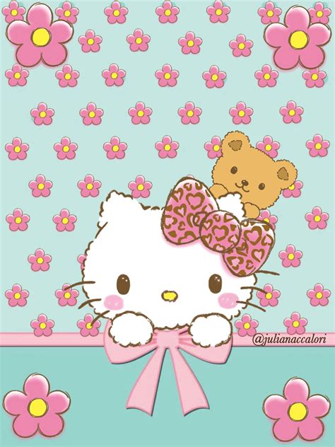 Hello Kitty Hawaii Wallpaper