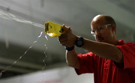 Shock Tactics: The science behind the revolutionary Taser