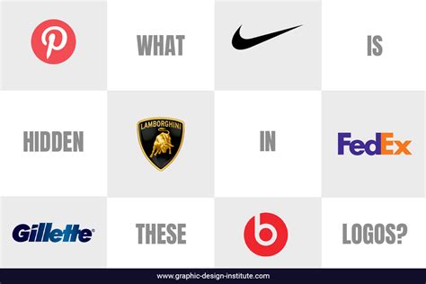 Top 10 Famous Logos With Hidden Meanings Top10 Chronicle - Vrogue