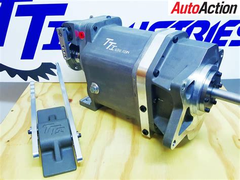 TT Industries 6-speed sequential gearbox - Auto Action