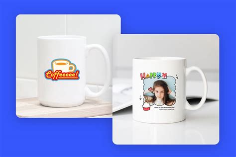 Custom Mug: Custom Coffee Mugs & Mug Designs | Fotor